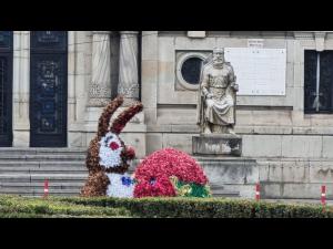 Figurine de Paste, la Ploiesti - FOTO