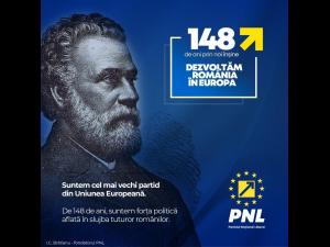 148 de ani de PNL/ Mesajul președintelui PNL Prahova, Iulian Dumitrescu, cu acest prilej