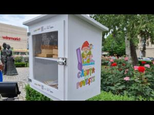 Căsuțe cu povești, un proiect inedit în Ploiești