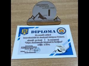 Jandarmii montani, locul I în cadrul competiției Cupa "Jandarmeria montană la înălțime", ediția a IX-a