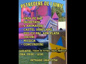 Petrecere de Ziua Copilului organizata de Primaria Albesti Paleologu/ Intrarea va fi gratuita