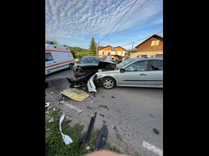 FOTO - Accident in Baicoi