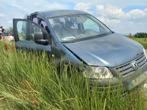 FOTO - Grav accident pe DN1 D, localitatea Fulga. Un copil este inconștient, iar o femeie s-a ales cu mana amputata