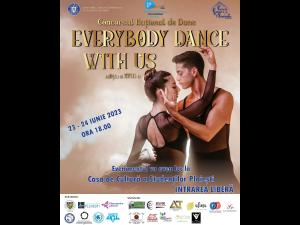 Concursul Național de Dans “EVERYBODY DANCE WITH US” a ajuns la ediția a XVIII – a