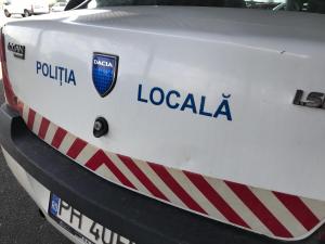 Polițiștii locali au amendat spărgătorii de semințe 