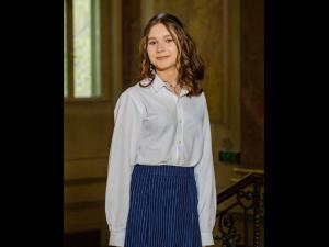 INTERVIU Elevi de 10/ Alexandra: ”Din clasa a șaptea mi-am dorit să iau nota 10 la Evaluarea Națională și am muncit foarte mult pentru a avea acest succes”