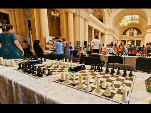 Municipiul Ploiești este gazda Campionatului Internațional al Șahului în Școală