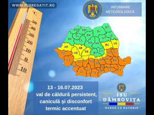 Căldură mare/Temperaturi și de 40 de grade