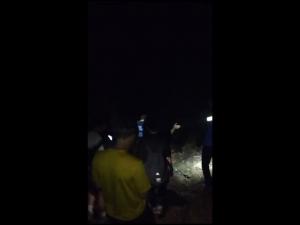 8 turiști rătăciți pe munte, recuperați de jandarmii montani prahoveni - VIDEO
