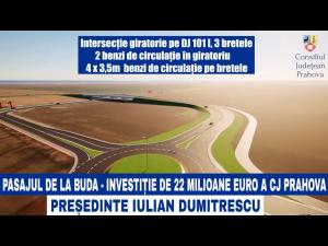 Iulian Dumitrescu, presedinte PNL Prahova: Am încredere că anul viitor vom circula pe Pasajul de la Buda