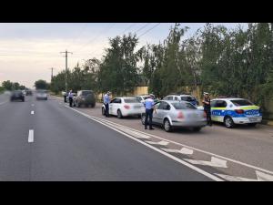 Acțiuni rutiere în desfășurare pe DN1 KM 71 în localitatea Păulești, dar și în comuna Puchenii Mari
