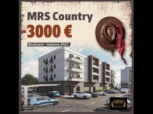 Prețurile la apartamentele MRS Residence COUNTRY s-au topit!