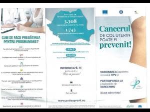 La Florești, program de prevenție, depistare, diagnostic și tratament al cancerului de col uterin 