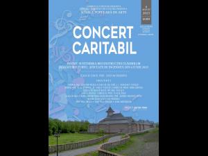 Concert caritabil pentru reconstrucția clădirilor Mănăstirii Turnu