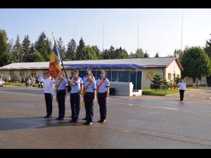 Viitori polițiști au jurat credință patriei-VIDEO