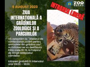 Intrare libera la Zoo Bucov, pe 9 august/ Copiii pot participa și la un atelier de confectionat jucarii