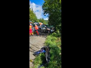 Accident grav in Poiana Tapului/O persoana a murit