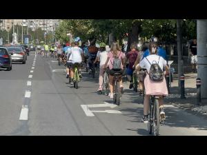 Marsul Biciclistilor la Ploiesti: Un oras pentru oameni!- IMAGINI