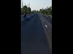 Un motociclist si-a pierdut viata, în aceasta dimineata, pe Centura de Vest a Ploiestiului