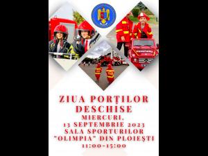 Ziua Pompierilor, marcată la Sala Sporturilor Olimpia din Ploiești și la sediile ISU din Câmpina și Mizil