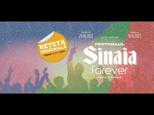 Sinaia Forever 2023, un festival cu o ”Reteta originală”/Ce au pregătit organizatorii
