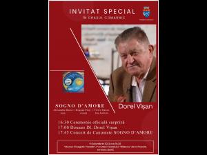 Dorel Vișan, prezent la un eveniment cultural organizat în Comarnic