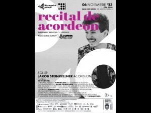 Recital extraordinar de acordeon stirian – Jakob Steinkellner