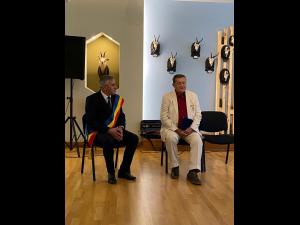 DOREL VIȘAN- Cetățean de onoare al orașului Comarnic