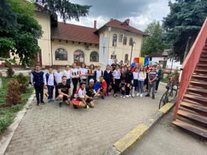 „Ștafeta Veteranilor Invictus România” a ajuns vineri, 6 Octombrie, la Comarnic