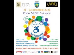 Festival dedicat persoanelor cu dizabilități, în Ploiești