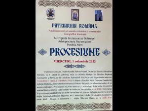 Pelerinaj cu racla cu Sfintele Moaște ale Sfinţilor împăraţi Constantin și Elena, în comuna Drăgănești