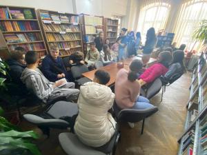 La Comarnic, ”Școala altfel” la bibliotecă