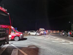 Accident pe DN1, în zona localității Florești