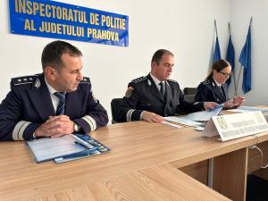 Peste 800 de infracțiuni din sfera violenței domestice, înregistrate de polițiștii prahoveni de la începutul anului