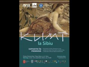Lucrări de Gustav Klimt aflate în patrimoniul Muzeului Național Peleș, expuse în premieră  la Sibiu