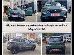 SGU Ploiești a obținut fonduri nerambursabile pentru achiziția unui autovehicul integral electric