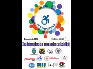 Ziua Internațională a Persoanelor cu Dizabilități va fi marcată la Ploiești pe 3 decembrie
