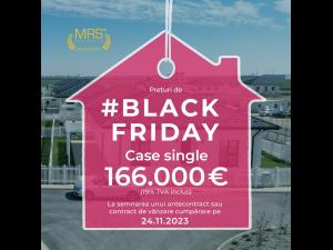24 noiembrie - BLACK FRIDAY, la MRS Residence Country 