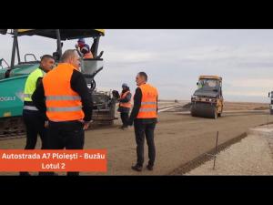 Se semnează contractul de lucrări pentru Lotul 3 din Tronsonul A7 Ploiești-Buzău 