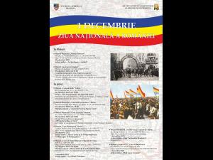 Programul activităților organizate de Muzeul de Istorie cu ocazia Zilei Naţionale a României