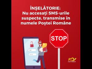 Noi acțiuni de înșelăciune online în numele Poștei Române/Cum procedează infractorii 