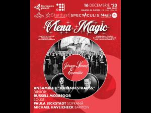 „Viena Magic”, concert organizat de Filarmonica ploieșteană