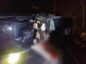 Un grav accident rutier s-a produs, noaptea trecută, in comuna Cornu, pe DN1