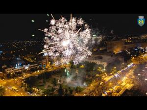 Spectacol de artificii in noaptea de Revelion, în Ploiești 