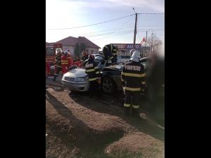 Accident grav la Valea Călugărească/O femeie a murit - FOTO 