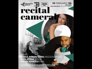 Recital de Ziua Internațională a îndrăgostiților, la Filarmonica ”Paul Constantinescu„ Ploiești