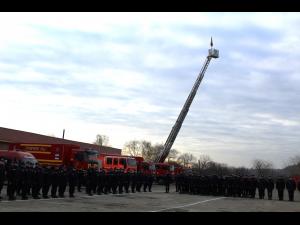 38 de ani de existenţă a Şcolii  de Subofiţeri de Pompieri şi Protecţie Civilă „Pavel Zăgănescu” Boldeşti