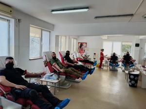 Polițiștii Serviciului pentru Acțiuni Speciale Prahova au donat sânge