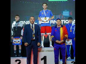 Box: medalie de aur pentru Andrei Virson la Turneul Internaţional „Dracula Open”!