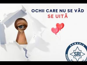 Mesaj de Dragobete de la SRI: Ochii care nu se văd se uită